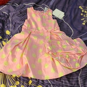Infant girls spring dress 24 months
